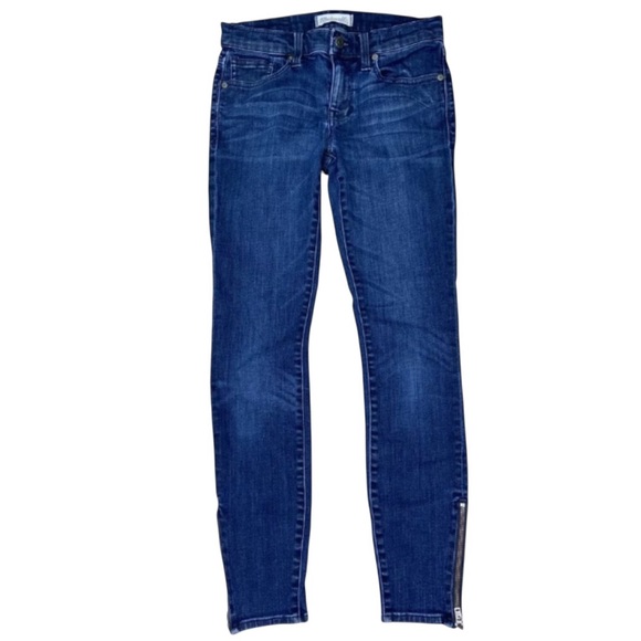 MADEWELL Skinny Skinny Ankle Zip Denim Jeans - Picture 5 of 6